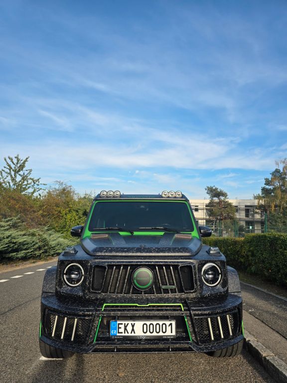 Image of Mercedes-Benz G 63 AMG