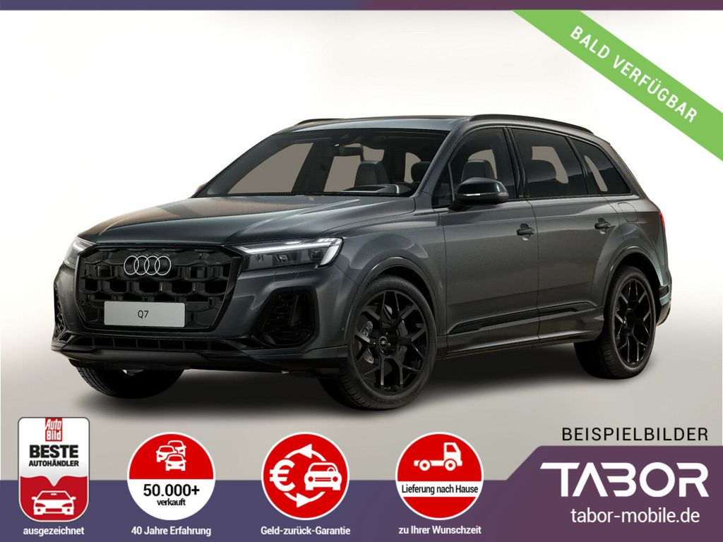 Audi Q7 55 TFSIe 394 2xS line 21Z Pano Leder OLED HUD