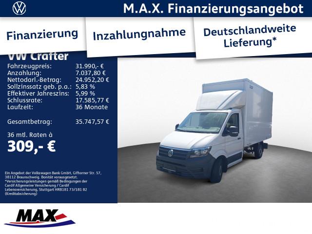 Volkswagen Crafter Koffer 20 TDI 130 KWDSGKameraNavi 2022