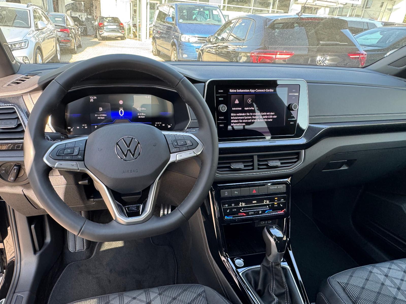 Volkswagen T-Cross R-Line 1.0 TSI DSG - AHK-MatrixLED
