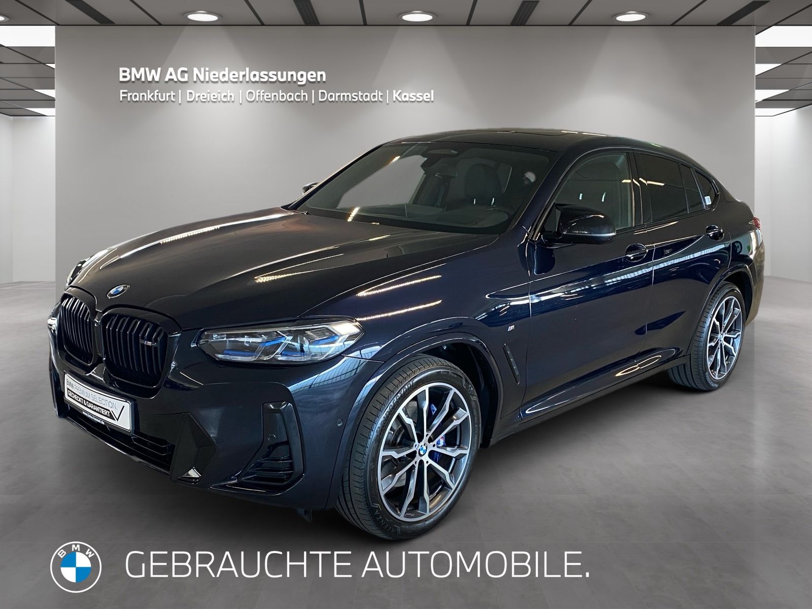 BMW X4 M40d Driv.Assist.Prof LiveCockpitProf Laser