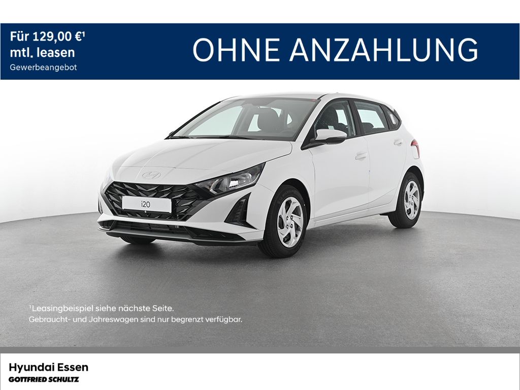 Hyundai i20 Select 1.0 T-GDI LED.Rückfahrkamera.Lederlen