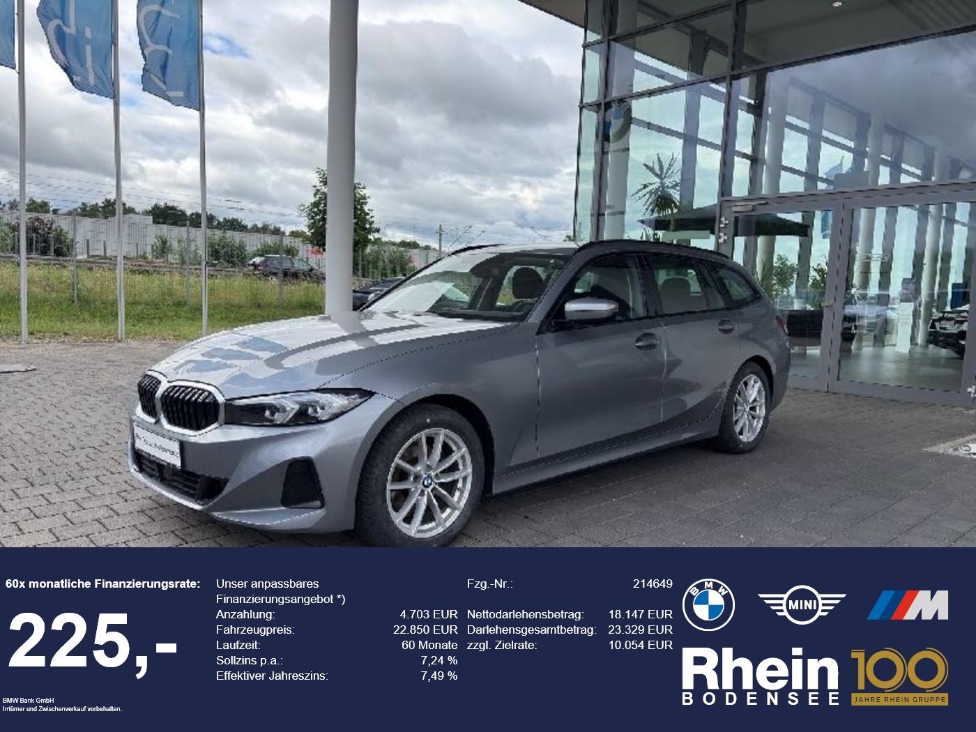 BMW 320d Touring ACC DrivingAssist Fernlichtassist