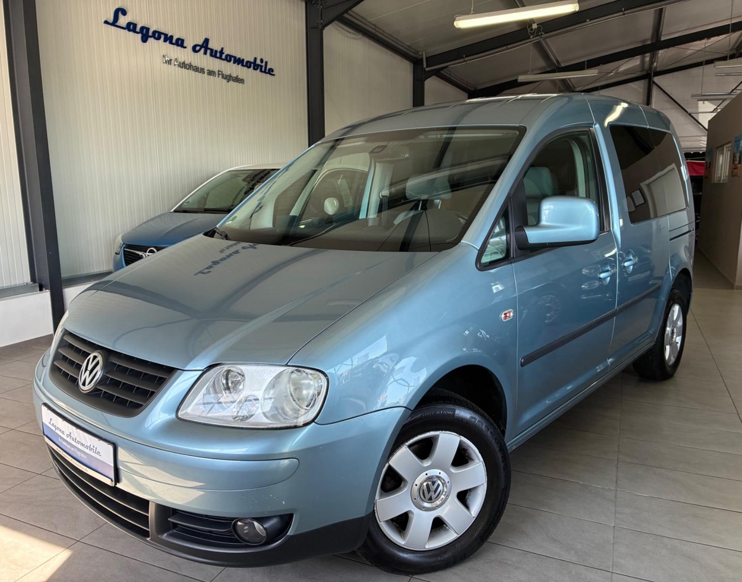 Volkswagen Caddy Life 1.9 TDI DSG Style *INSP.NEU/KAMERA*