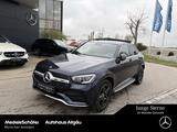 Mercedes-Benz GLC 400 d 4M Coupé AMG MLED AHK SHD LederBraun - Mercedes-Benz GLC 400: Coupe