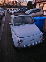 Fiat 500 mit Faltdach - Fiat 500 aus 1973