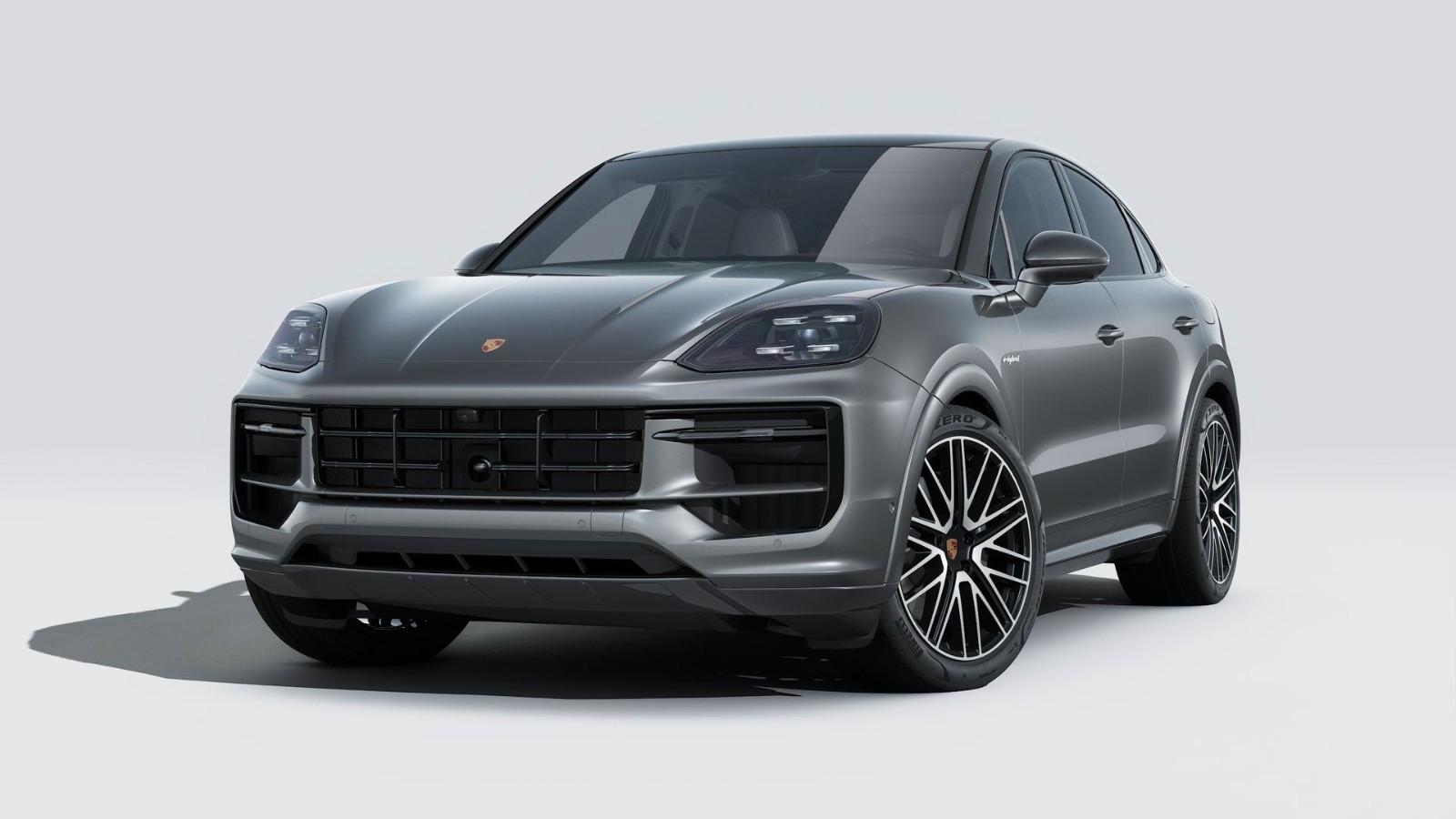 Porsche Cayenne Coupe E-Hybrid