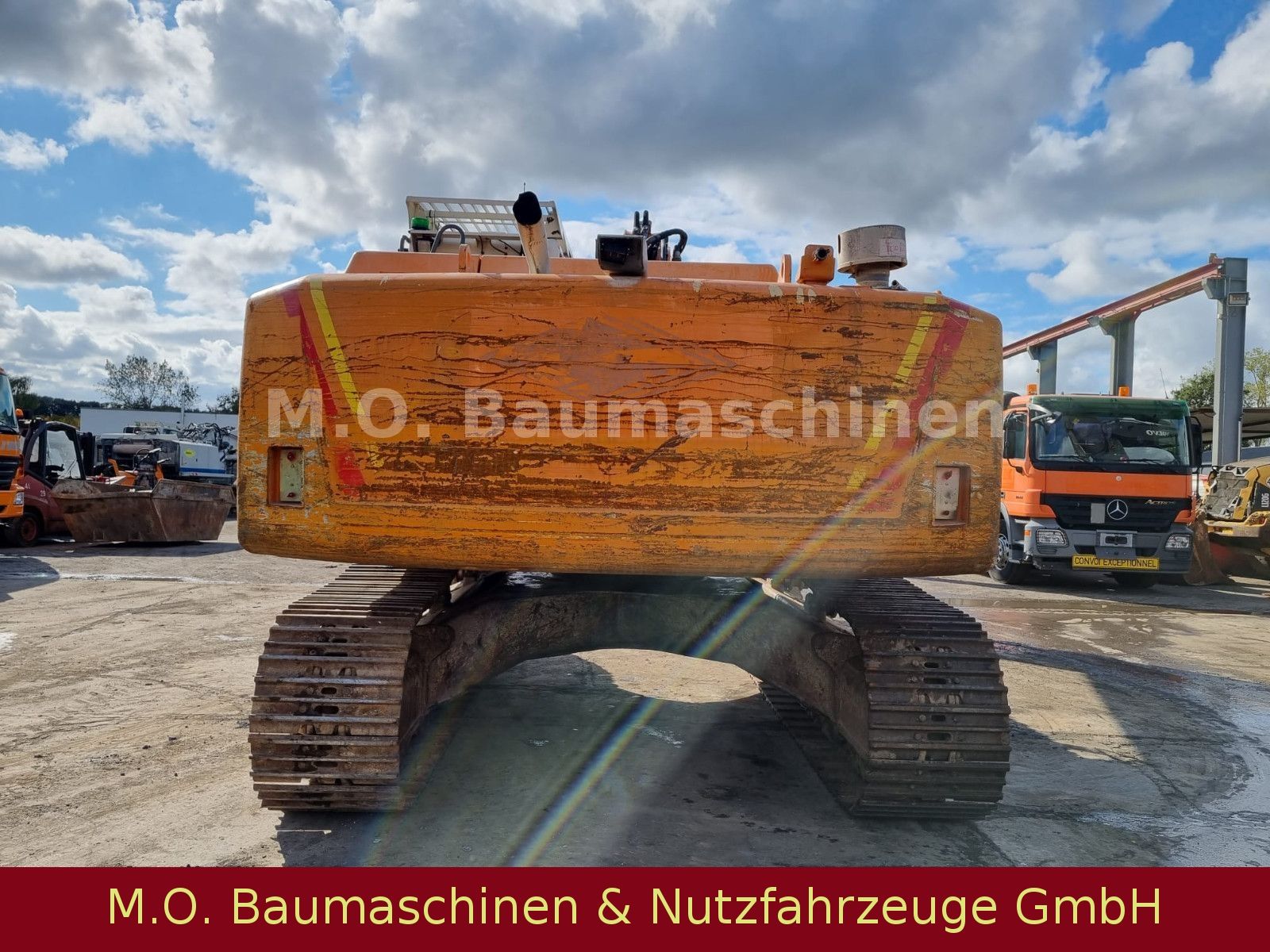 Fahrzeugabbildung Liebherr 934 C LC Litronic / AC / SW / ZSA /