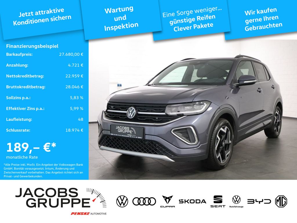 Image of Volkswagen T-Cross
