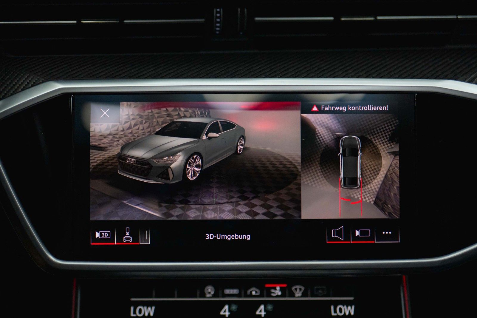 Fahrzeugabbildung Audi RS7 4.0 TFSI quattro | SKY Lounge | Pano | LASER