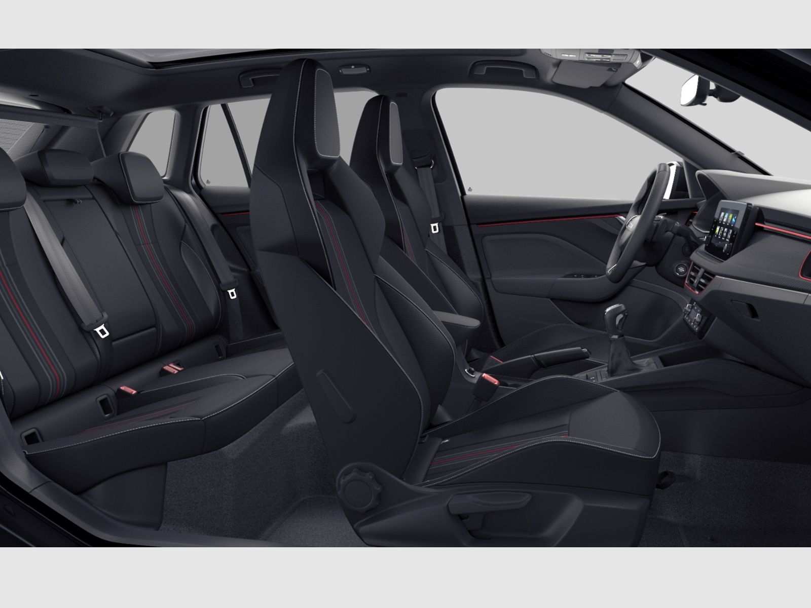 Fahrzeugabbildung SKODA Kamiq Monte Carlo 1.5 TSI DSG *AHK, Panorama, Tr