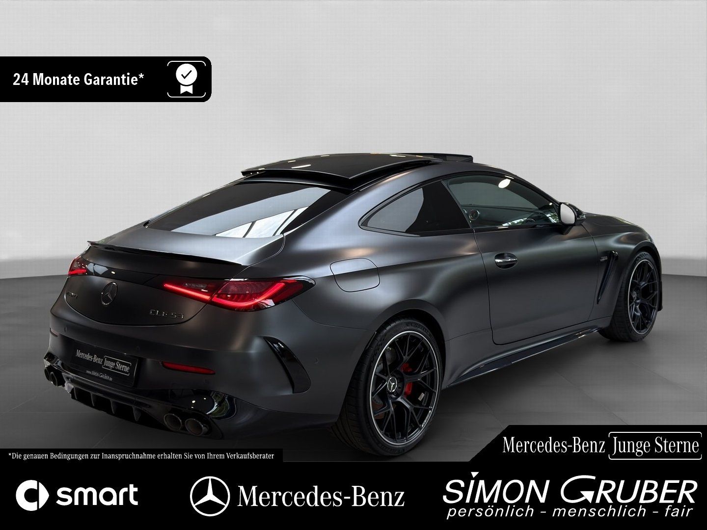 Fahrzeugabbildung Mercedes-Benz CLE 53 4M+ Coupe Perfo Sitz Pano Burm HUD RSound