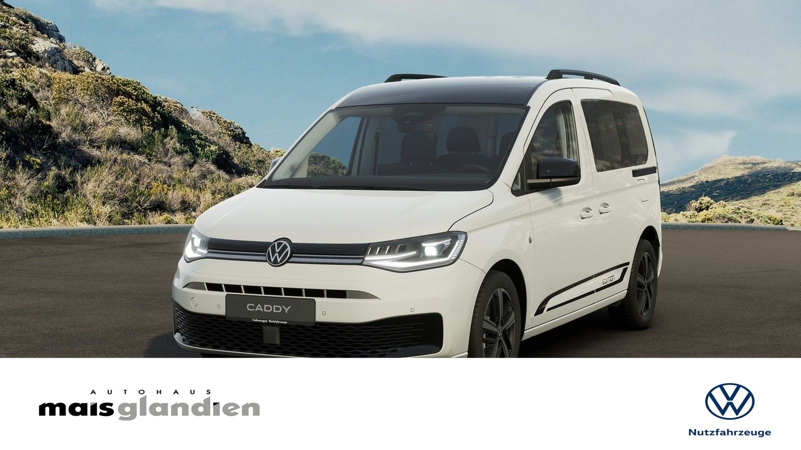 Volkswagen Caddy 2.0 TDI Edition 4Motion AHK Navi ACC  Cam