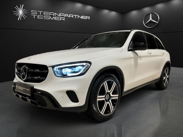 Mercedes-Benz GLC 200 d 4M Night+MBUX+KAMERA+AHK+NAVI+DISTRONI