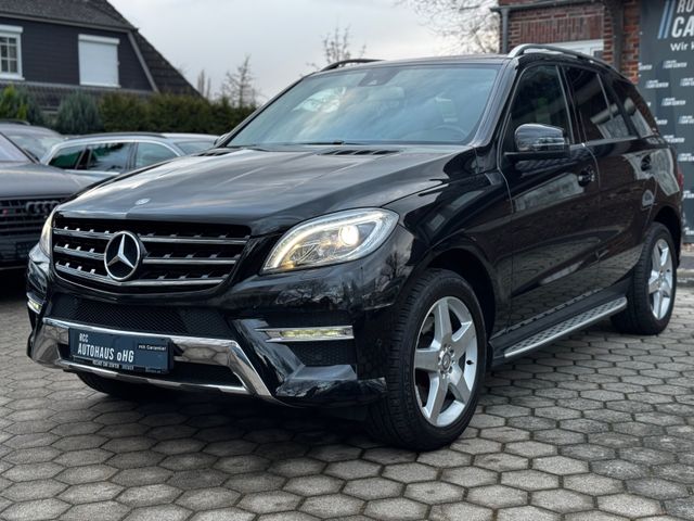 Mercedes-Benz ML 350 CDI AMG AHK  Kamera Comand