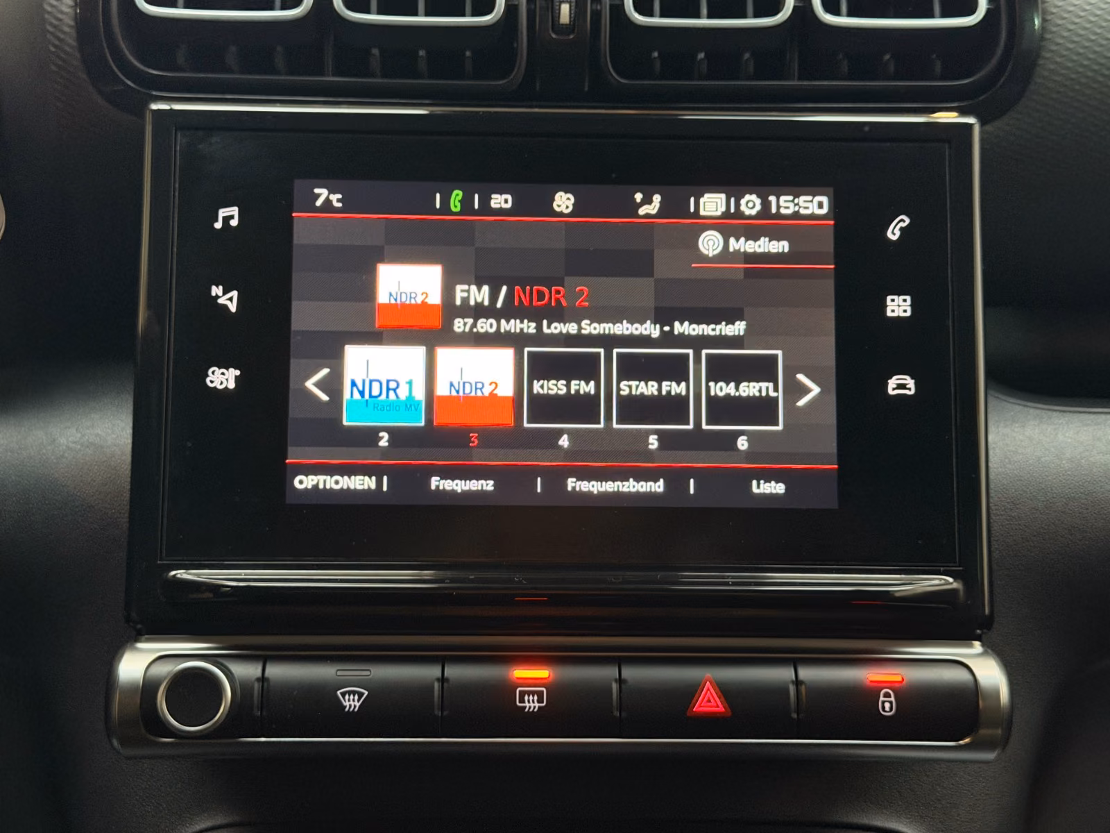 Citroën C3 Aircross 1.2 PureTech 130 Automatik C-Series