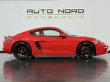 Porsche Cayman S 718*PDK*Sport-Chrono*Kamera*20´´*PCM* - rote Porsche Cayman