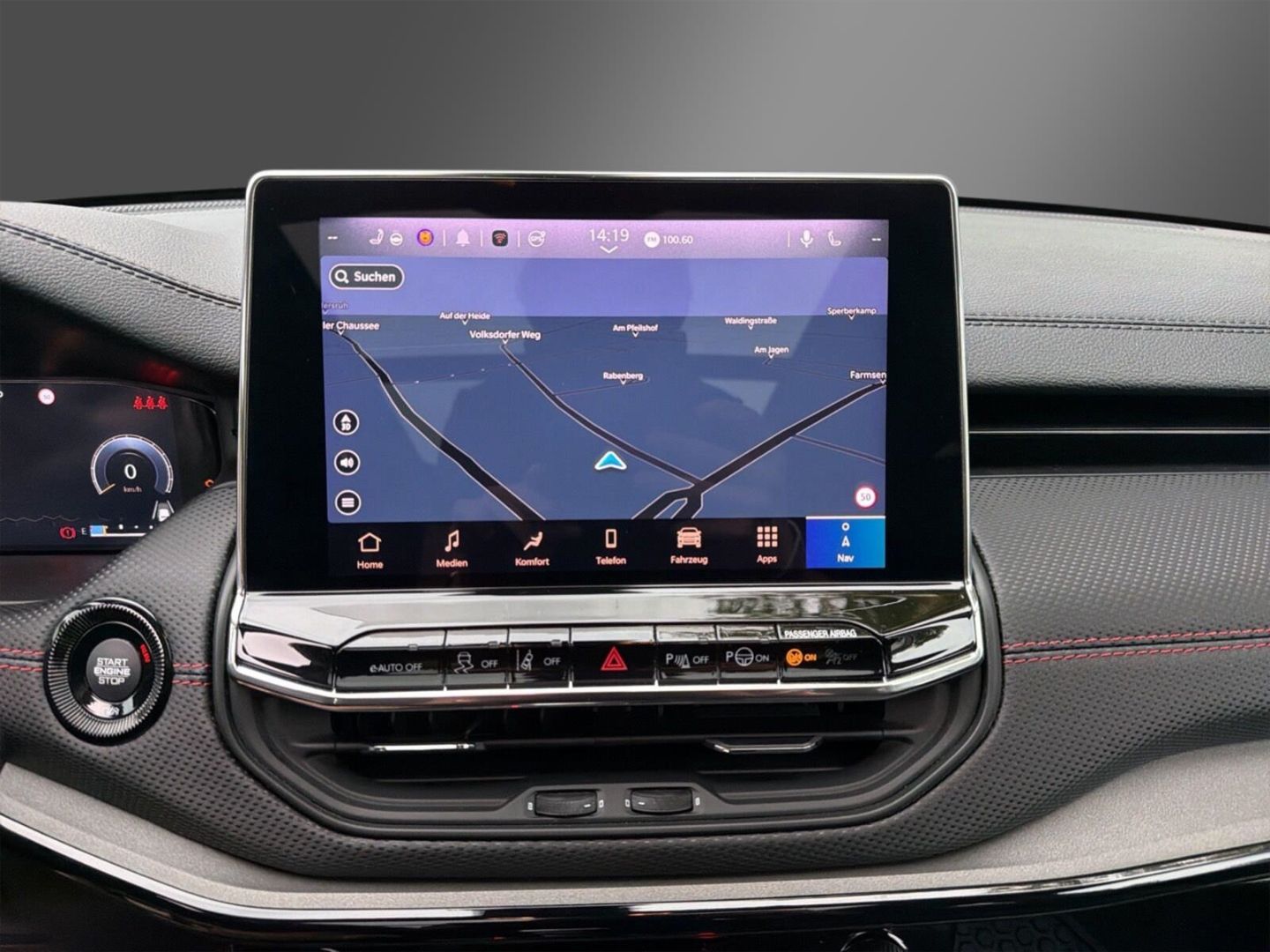 Fahrzeugabbildung Jeep Compass e-Hybrid High Altitude Solid Black