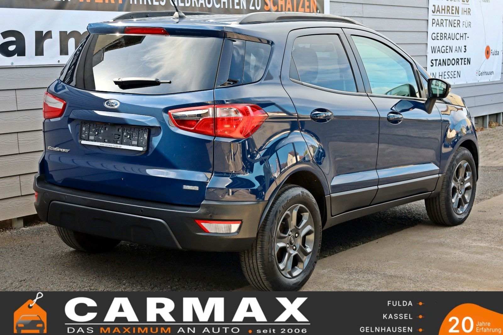 Fahrzeugabbildung Ford EcoSport Cool & Connect,Navi,Kamera,SR+WR