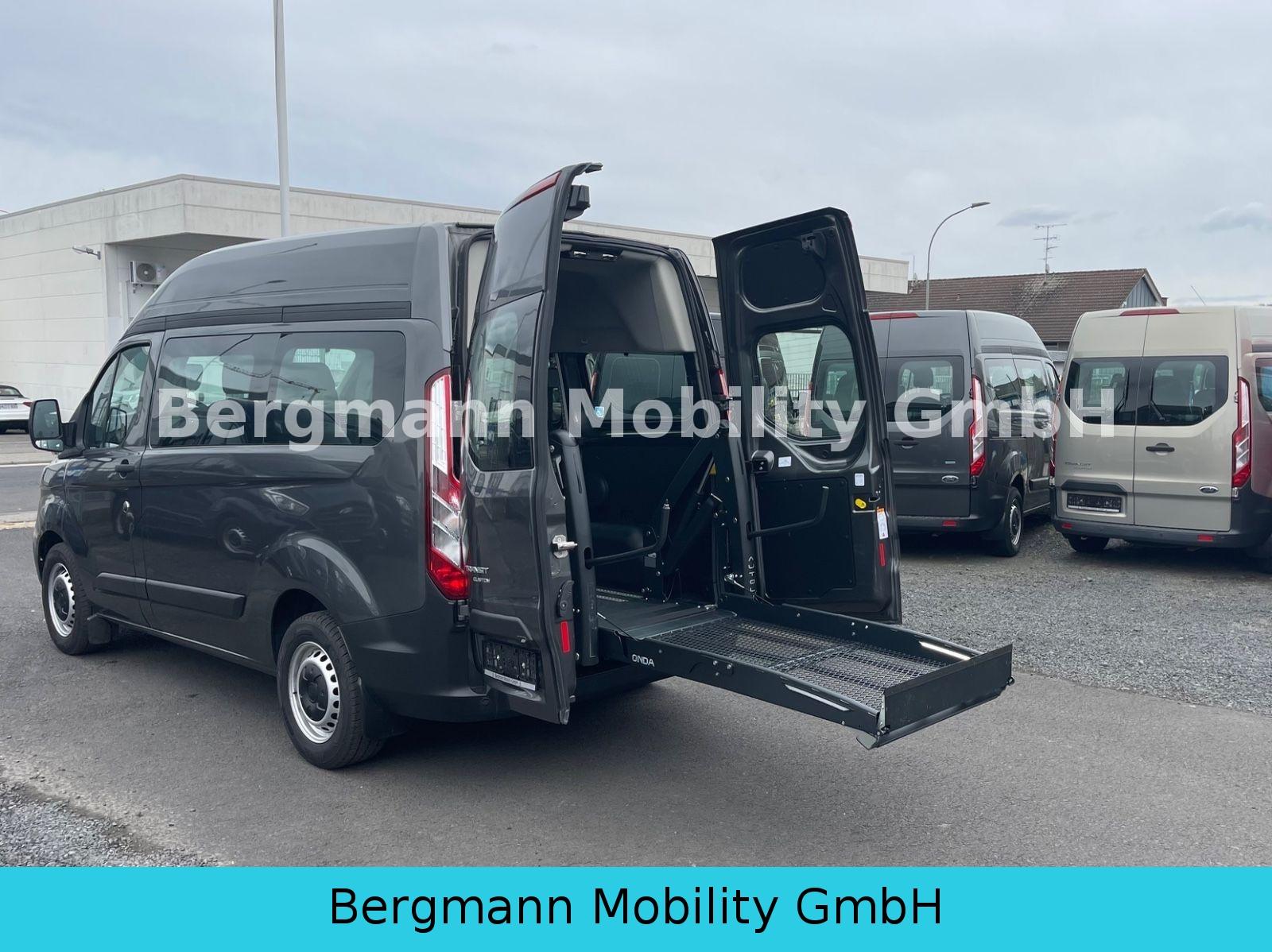 Ford Transit Custom L1 H2 Automatik Behindertengerech