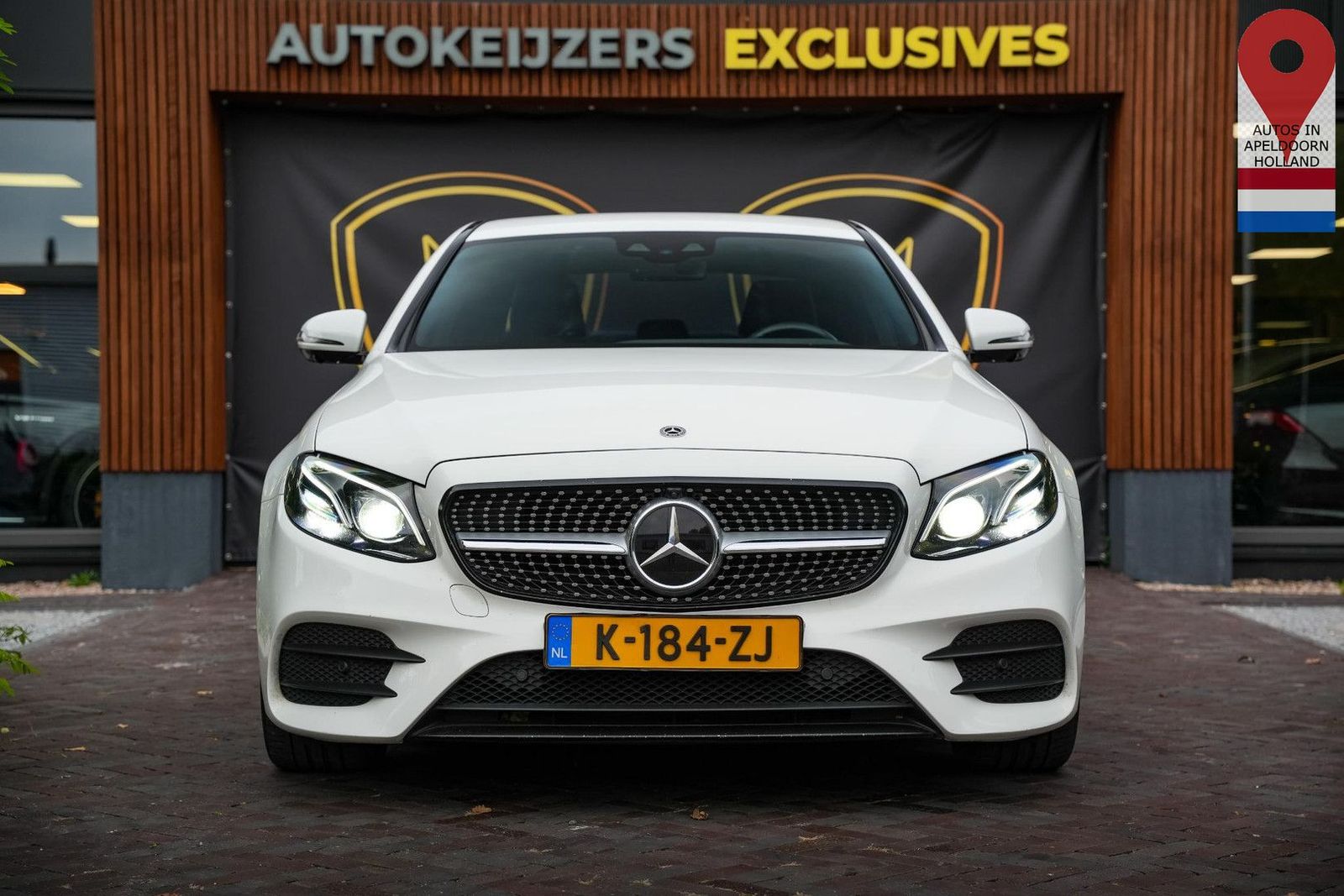 Mercedes-Benz E 300 d Sport Edition AMG WideScreen Adapt. Crui imagem 3