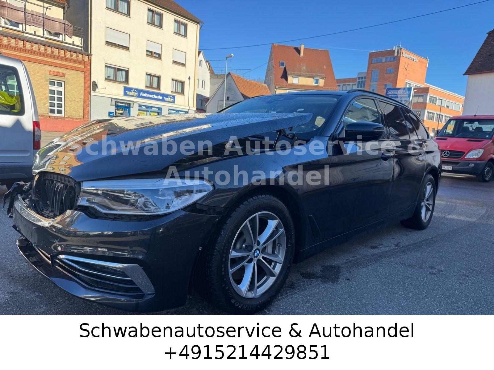 BMW 530 5 Touring 530 d Luxury Line Vollaustattung