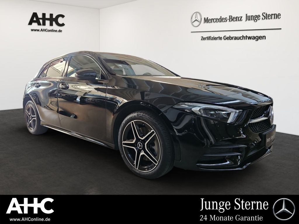 Fahrzeugabbildung Mercedes-Benz A 250 e AMG Night Navi HUD LED Sound SHZ Ambie.