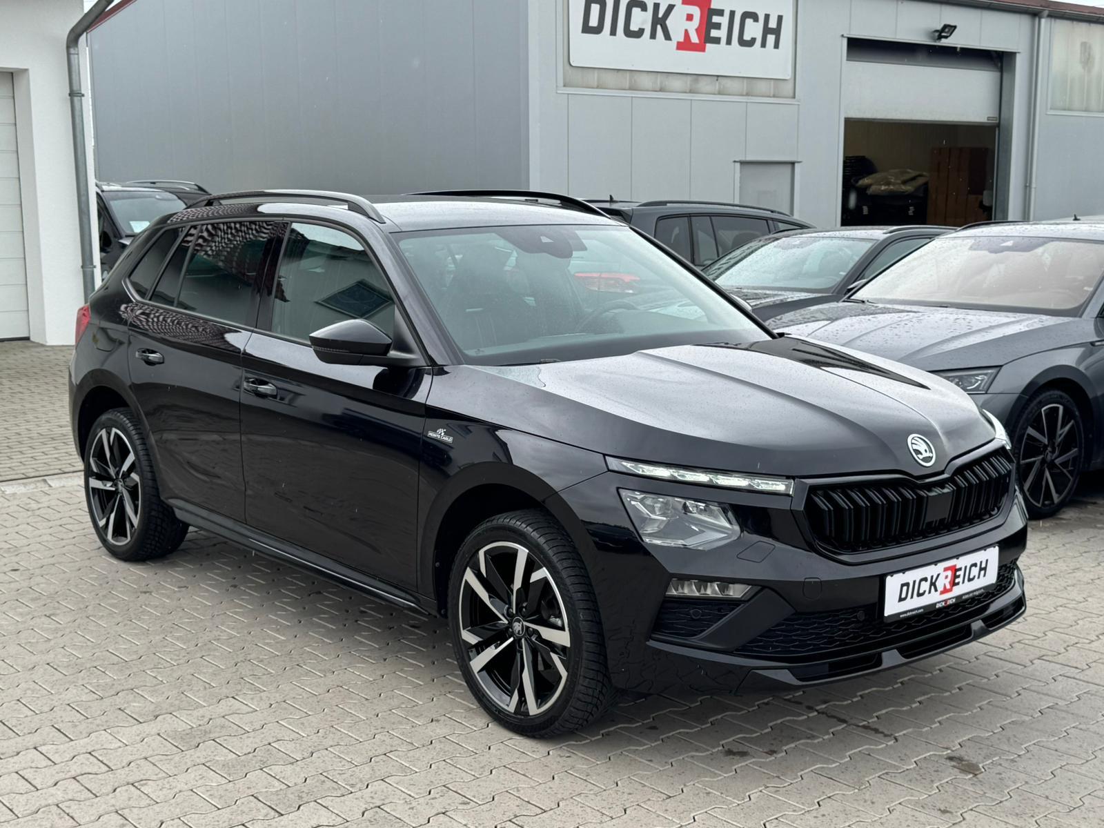 Skoda Kamiq 1.5 TSI DSG Monte Carlo PANO*MATRIX*5J.GAR