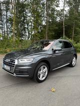 Audi Q5 2.0 TDI Quattro S-Line | TÜV neu | inkl. WKR  - Audi Q5 mit Diesel-Antrieb: Grau