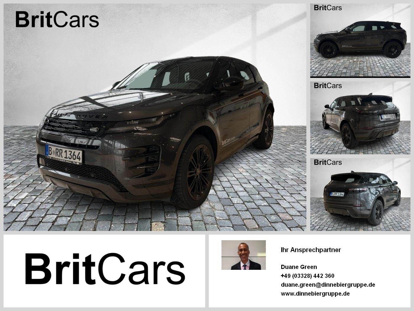 Land Rover RANGE ROVER EVOQUE D200 Dynamic SE 360-CAM ACC