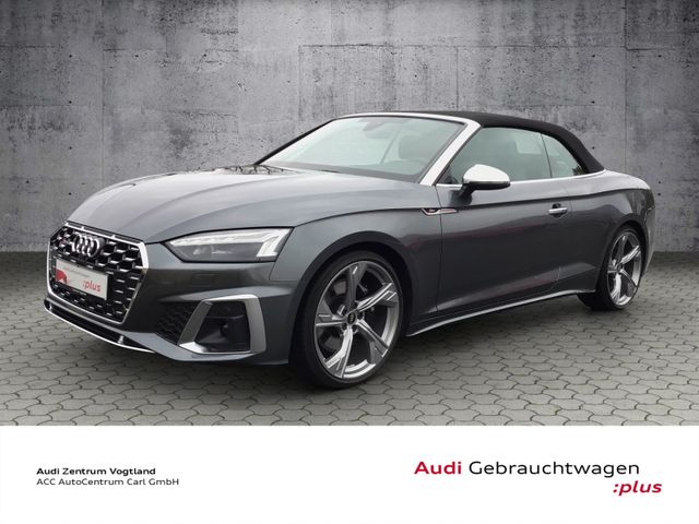 Audi S5 Cabriolet 3.0 TFSI quattro Navi/B&O/Kamera/Ca