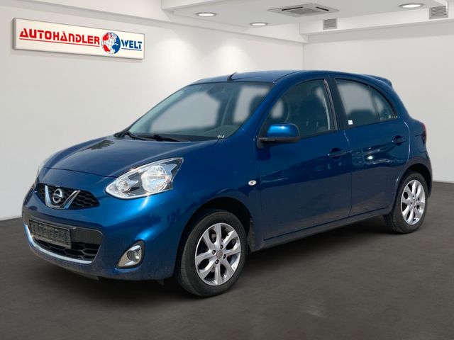 Nissan Micra 1.2 Acenta 5-trg. Klimaautomatik