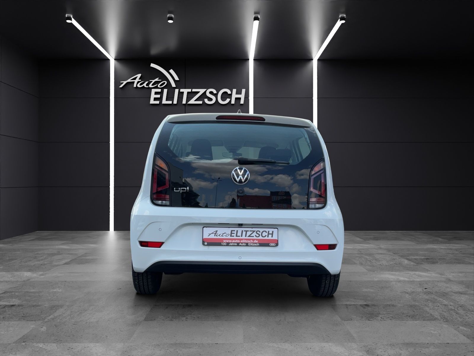 Fahrzeugabbildung Volkswagen up! Climatronic SHZ RFK GRA