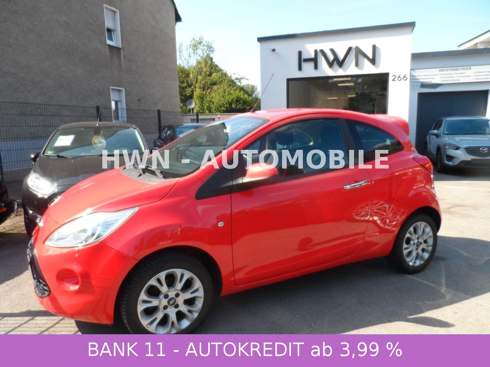 Ford Ka Titanium* Klima* Alu* PDC* Sitzheizung*el.Fen