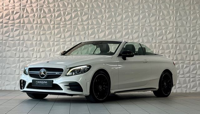 MERCEDES-BENZ C 43 AMG Cabrio 4Matic|VIRTUEL|TOT|SPUR|