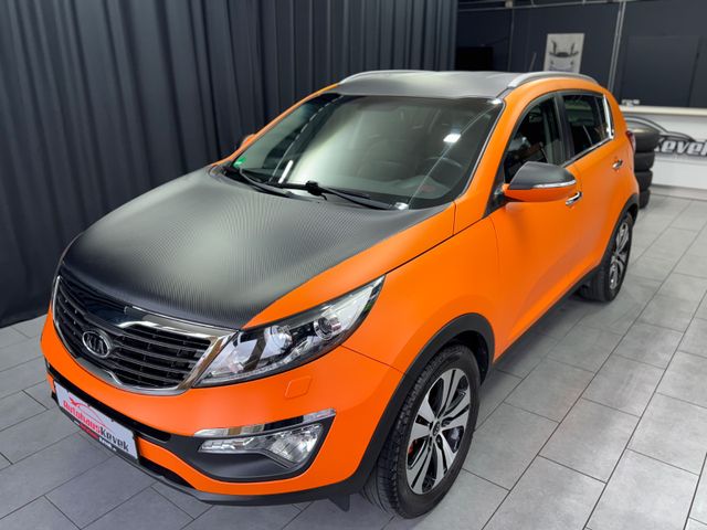 Kia Sportage Spirit 4WD|LEDER|NAVI|8-FACH|AHK|XENON|