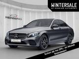 Mercedes-Benz C 220 d 4MATIC AMG Night Pano Burmester Totw. 19 - Mercedes-Benz C 220 Gebrauchtwagen in Essen