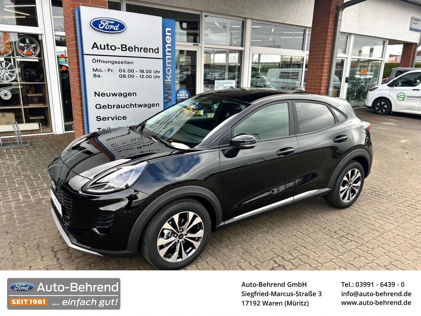 Ford Puma Titanium Automatik Winterpaket Kamera