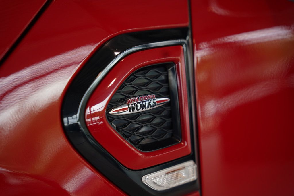 Mini John Cooper Works Countryman