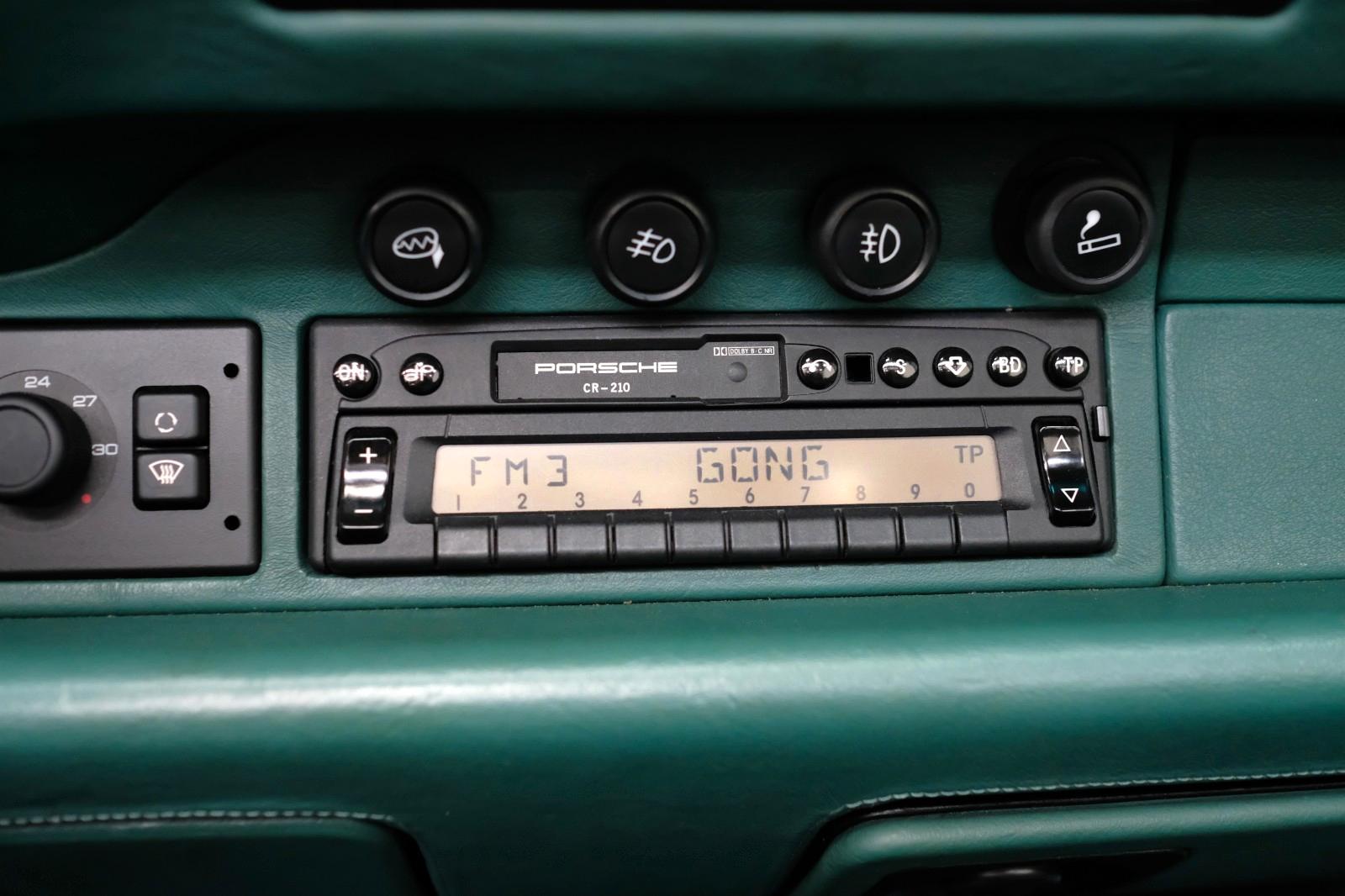 Porsche 993 Carrera/SONDERLACK/HISTORIE/18ZOLL