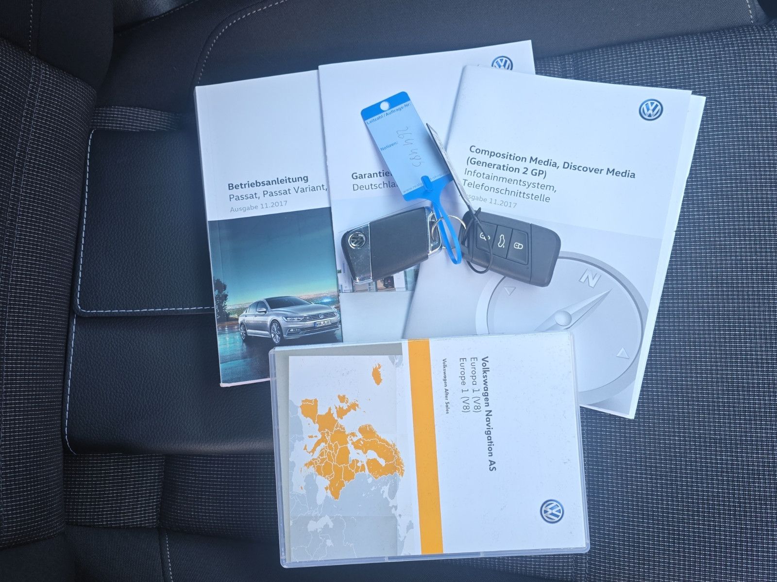 Fahrzeugabbildung Volkswagen Passat Variant Comfortline BMT/Start-Stopp AHK