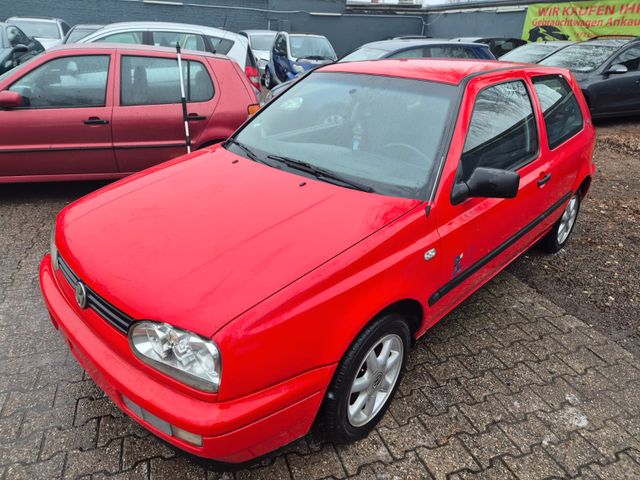 Volkswagen Golf 3 3Türig 1.4 Liter Benzin