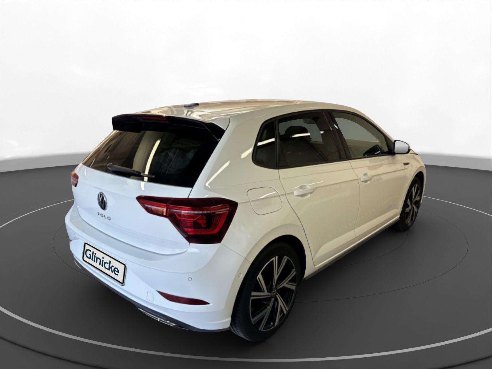 Volkswagen Polo 1.0 TSI R-Line Navi RüKa SiHz Carplay ACC, миниатюра 6