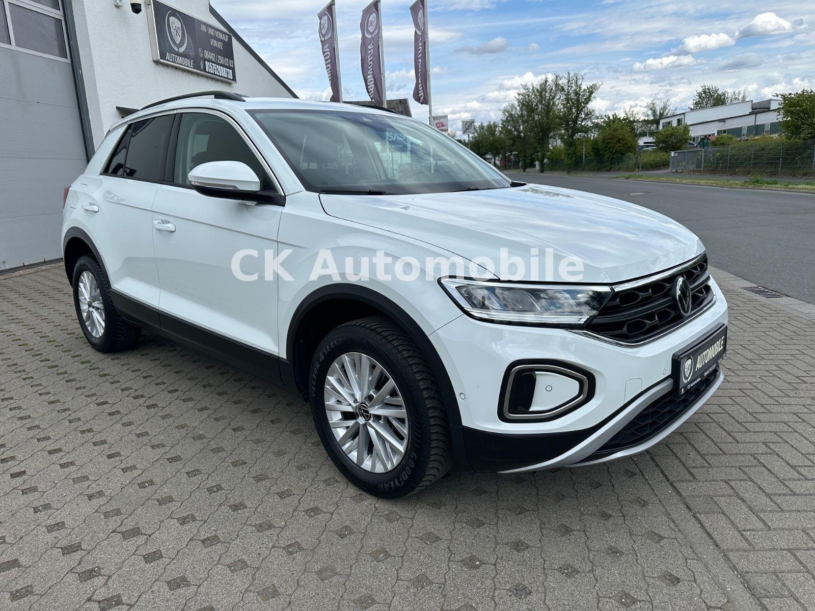 Volkswagen T-Roc 1.5 TSI Life DSG/App-Connect/Navi/PDC/LED, миниатюра 3