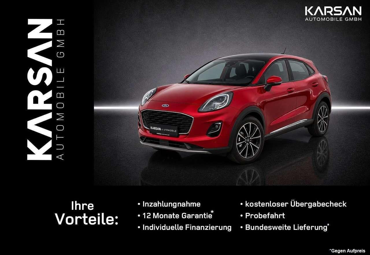 Ford Puma Titanium/PANORAM/SHZ/PDC/AHK/AUX/NAVI
