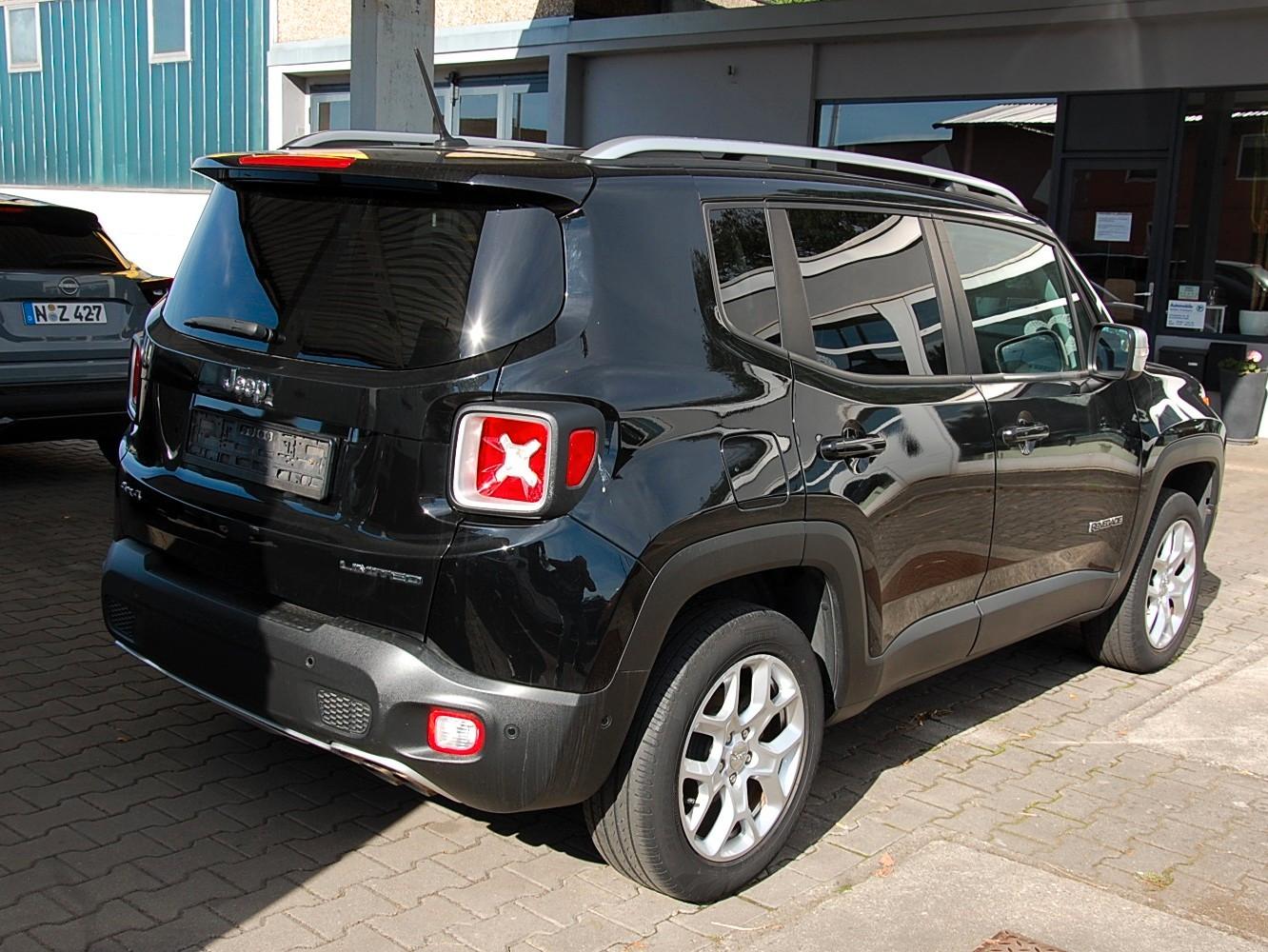 Jeep Renegade 1.4 MultiAir 125kW B Limited 4x4 Auto