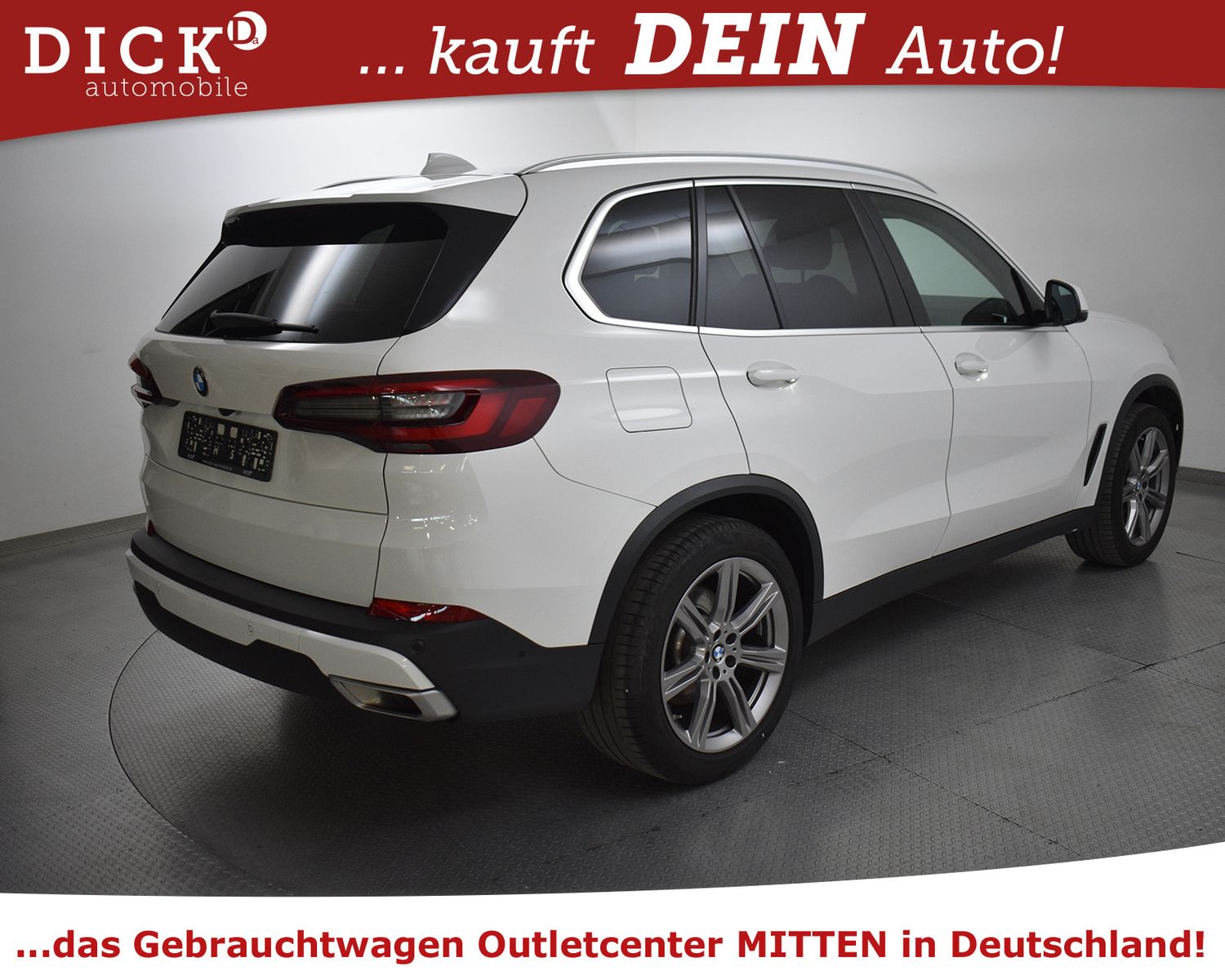 BMW X5 xDr 25d Sport LEDER+MEMO+AHK+KAM+VIRTU+ACC+20 - Image 7