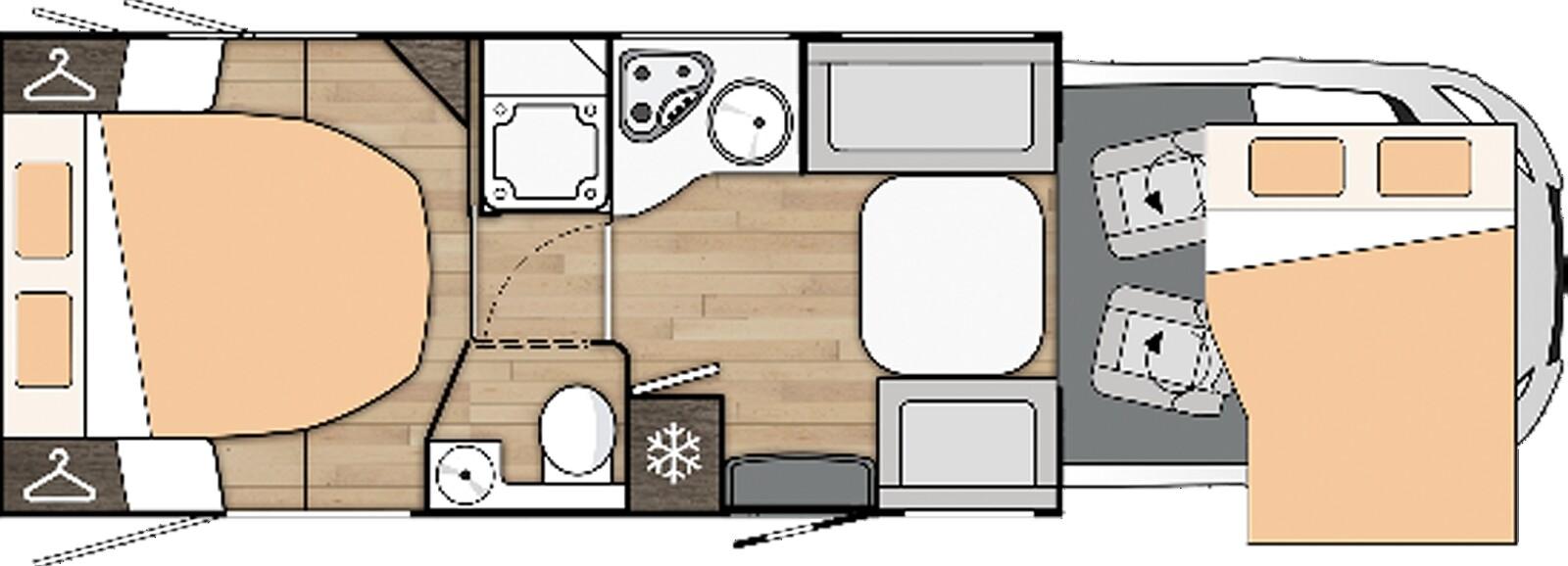 Benimar Tessoro T497 