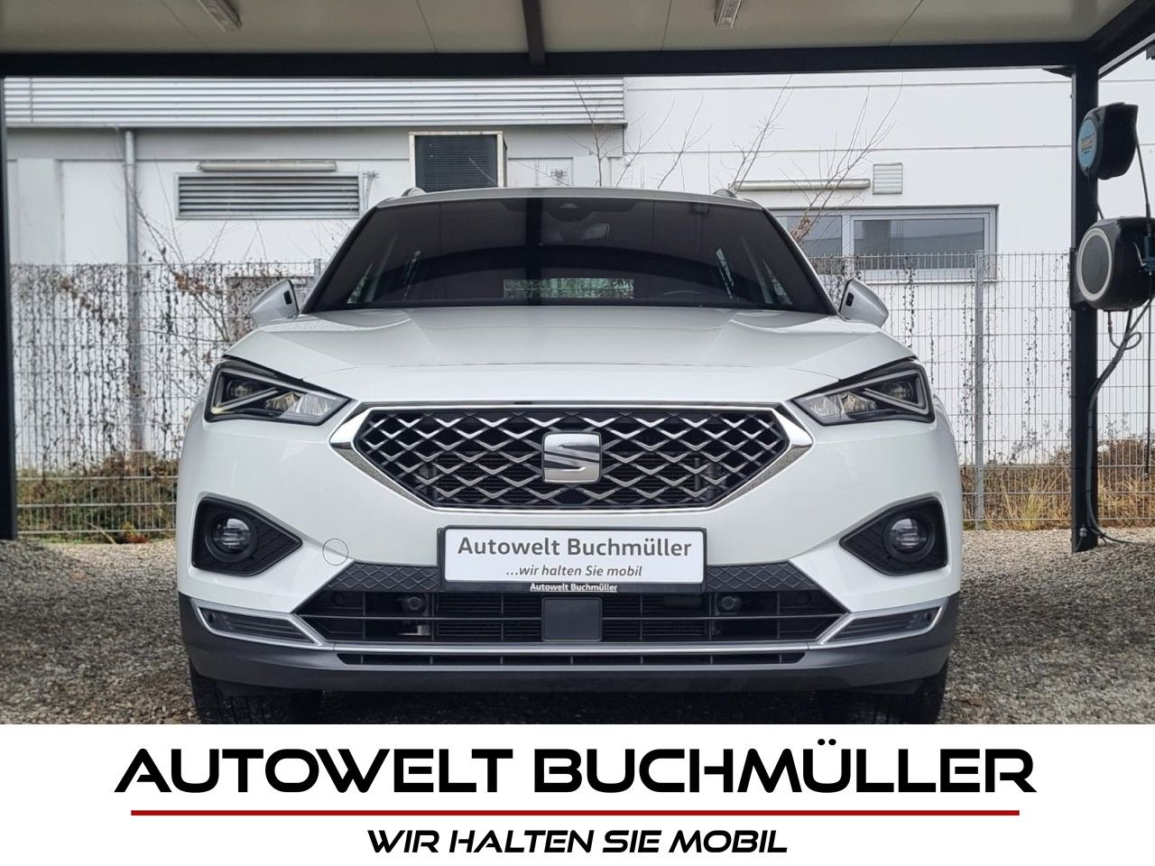 Gebrauchtwagen Seat Tarraco Tarraco 2.0 TDI DSG,7-SITZER,AHK,KAMERA,ACC+LANE in Nersingen