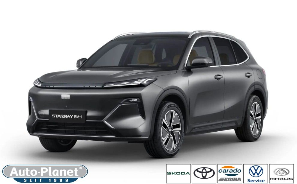 Geely Starray EM-i Max+ *360*2xPDC*4xSHZ*HUD*PANO*